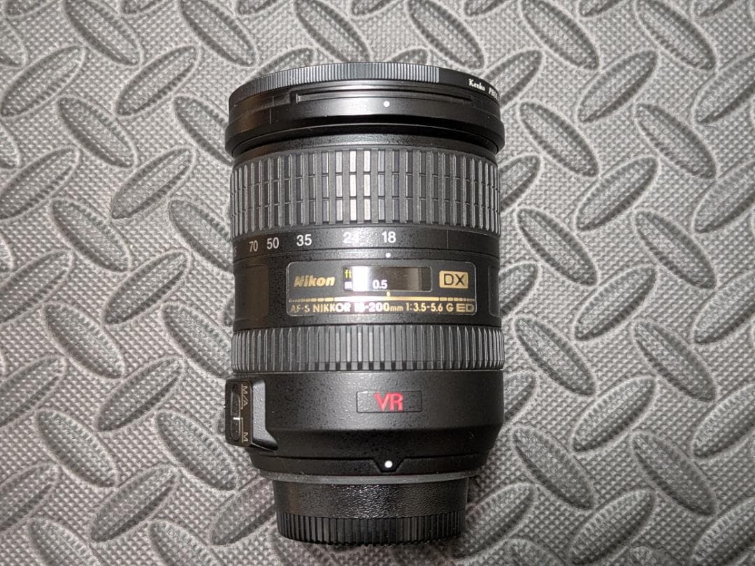 AF-S DX NIKKOR 18-200mm　本体セット　ニコン　nikon