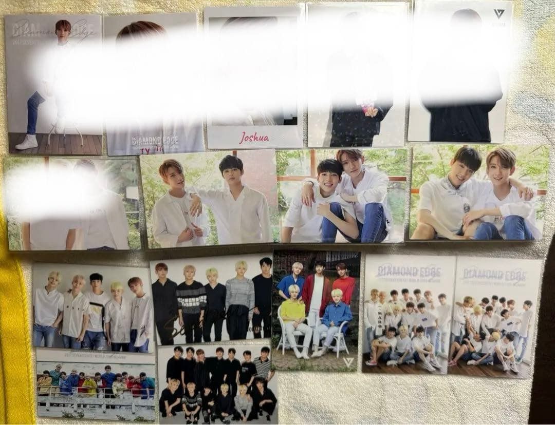 seventeen セブチ　ジョシュア　トレカ　まとめ