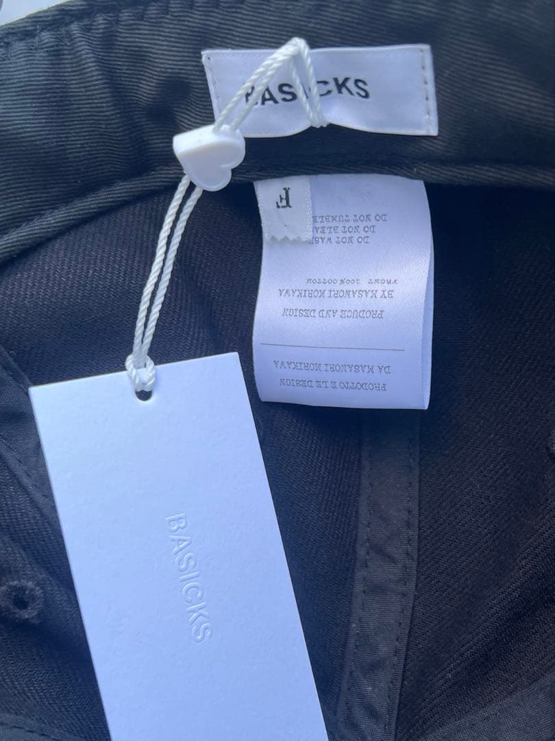 帽子 BASICKS Make Tokyo Great Again Cap