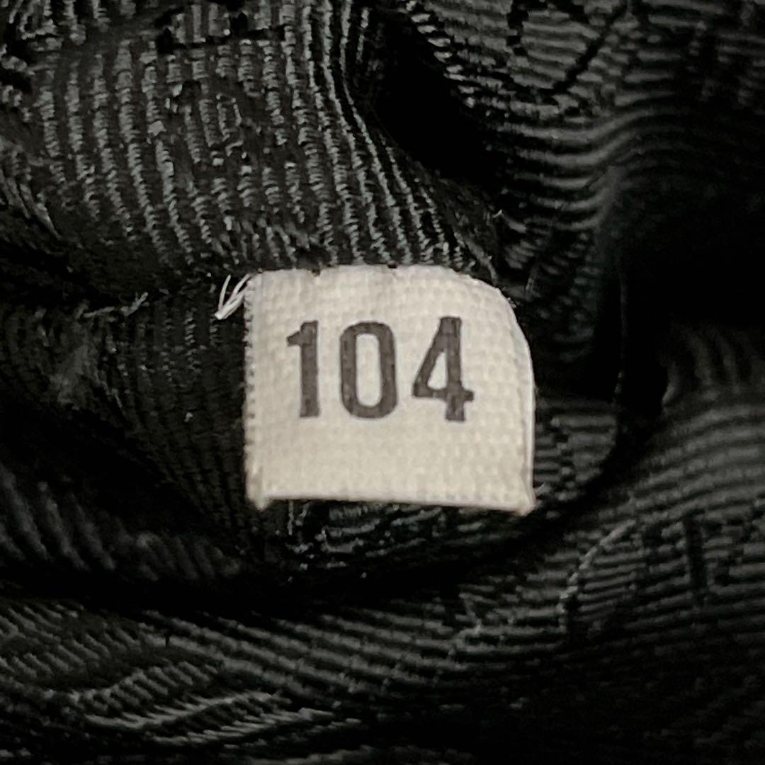 鑑定書付　プラダ　ミニリュック　巾着　三角ロゴ　バックパック　ブラック　ナイロン