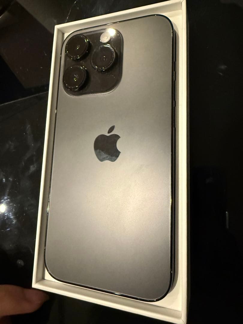 iPhone14Pro512GB本体カラーブラック