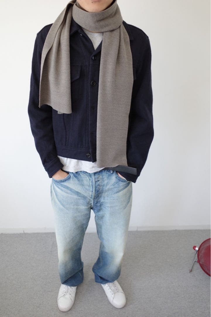 00'sコムデギャルソンオムプリュス ウールトラッカージャケットショート丈