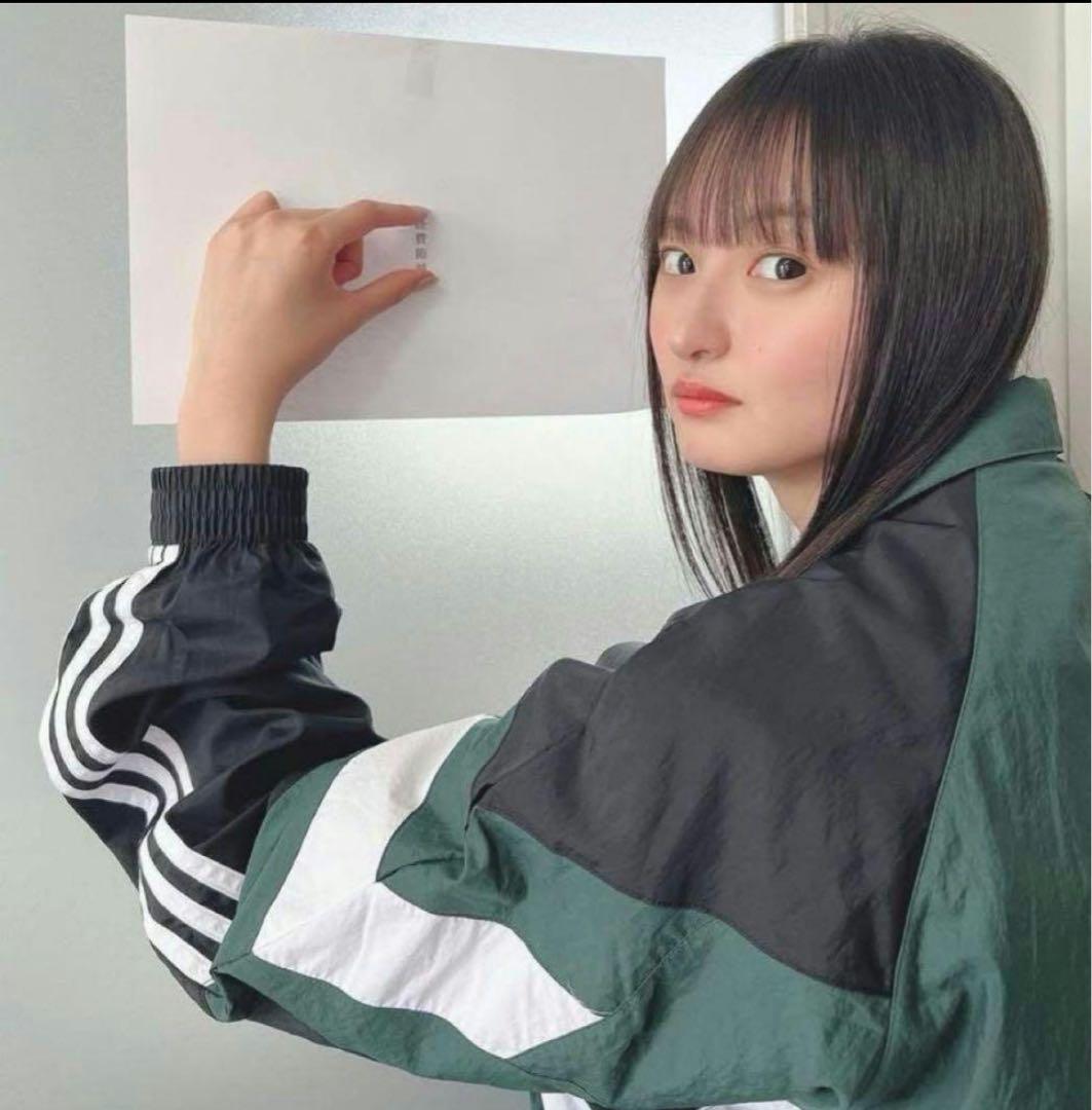 adidas REKIVE ナイロンジャケット M 遠藤さくら 常田大希