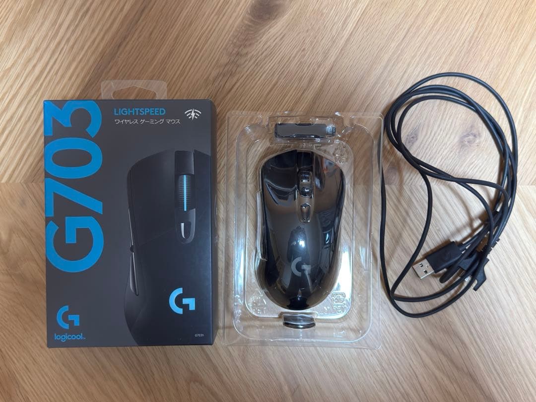 【セット販売】Logicool PRO X WIRELESS & G703h