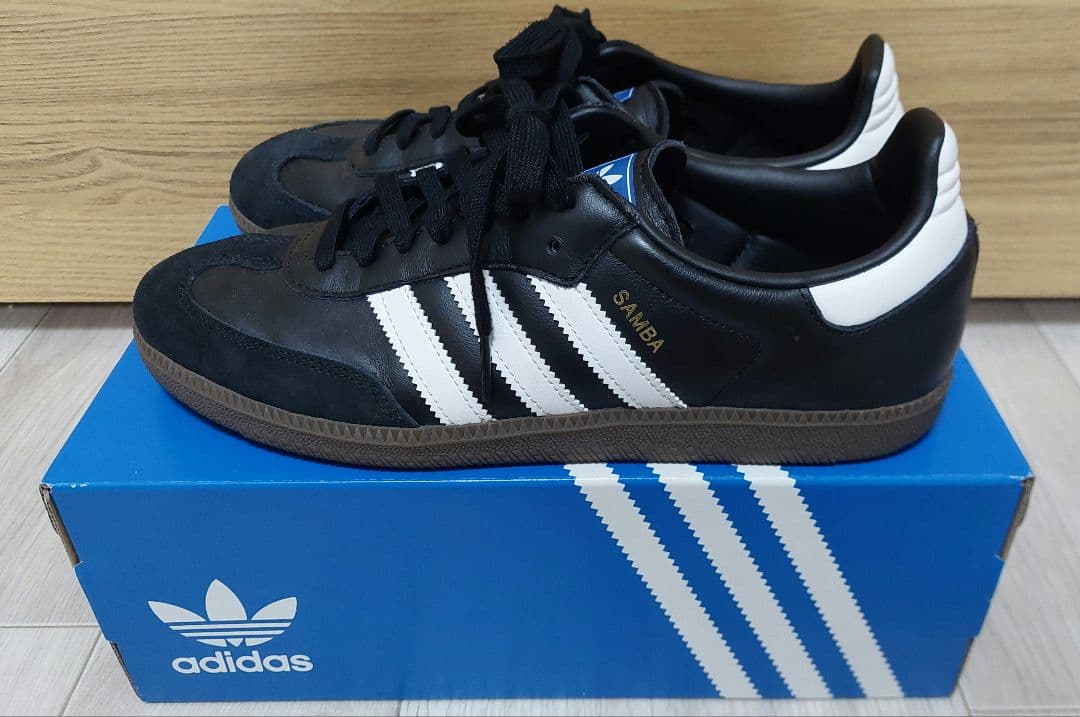 adidas アディダス SAMBA OG サンバ　27.5cm　ブラック