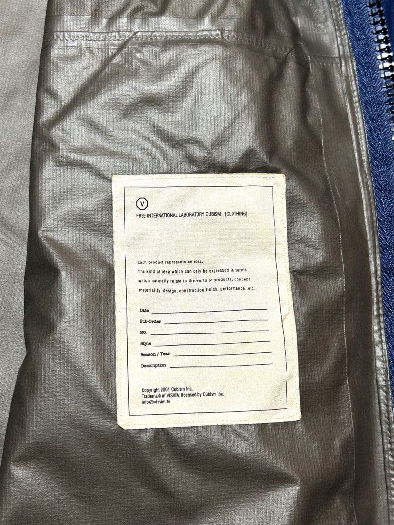 ジャケット・アウター visvim NOMAD JKT GORE-TEX