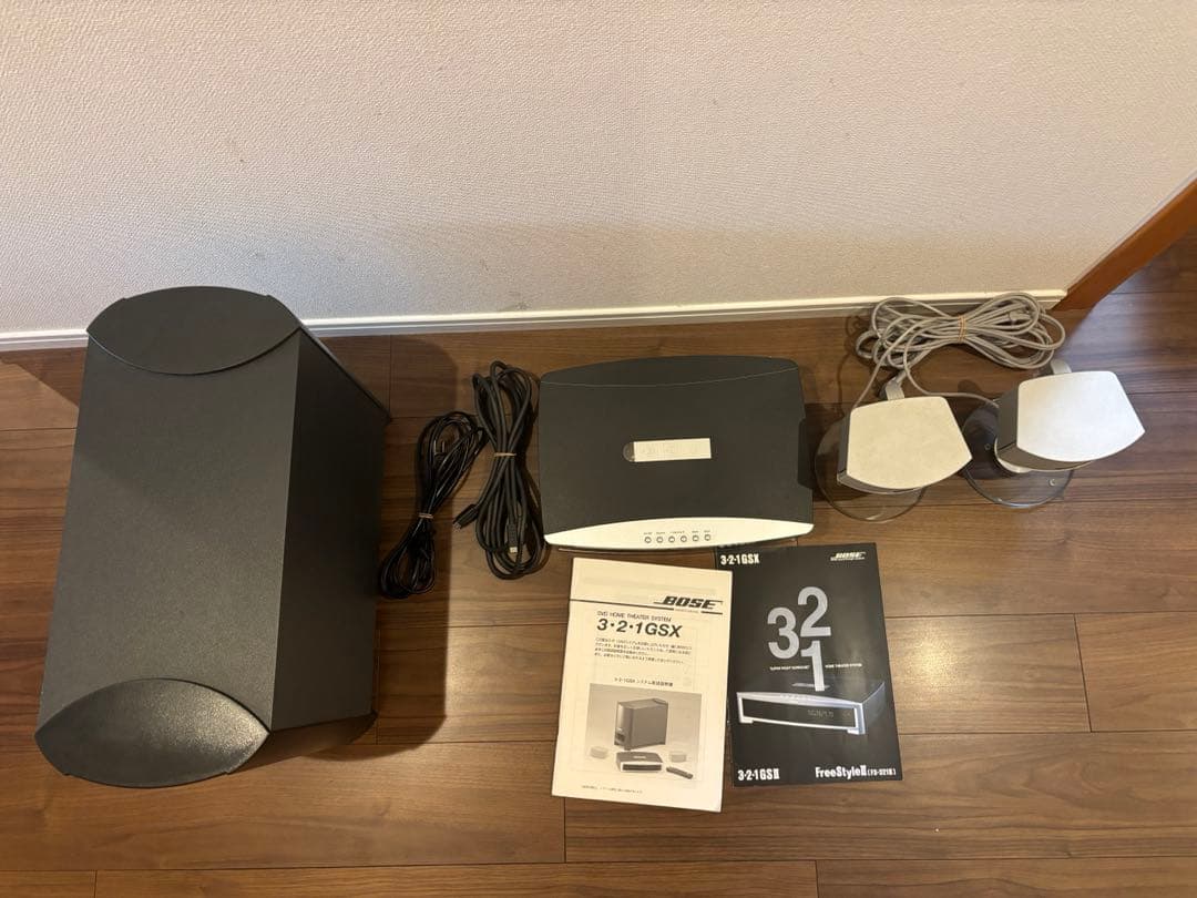 BOSE 321GSX ジャンクセット
