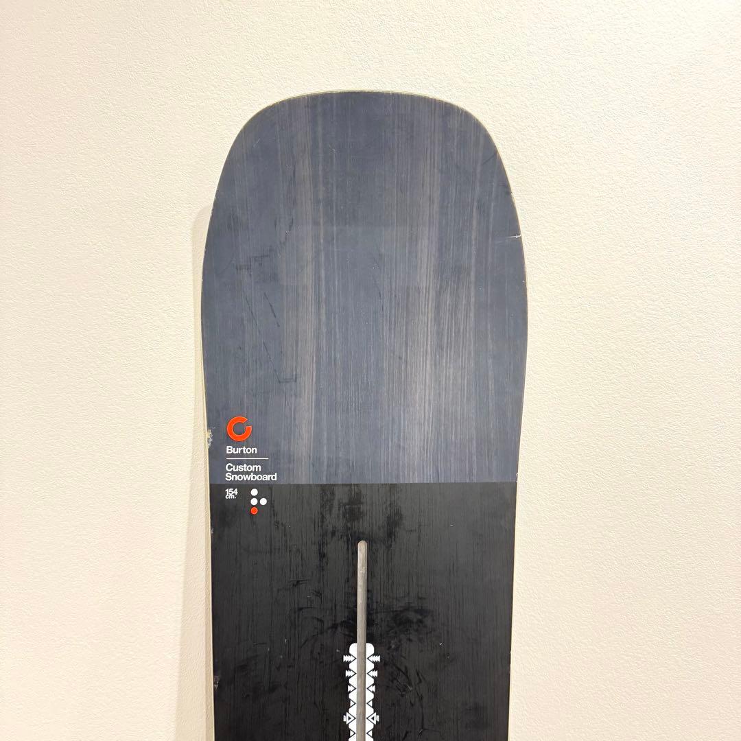 BURTON バートン　Custom カスタム　キャンバー　スノーボード　板
