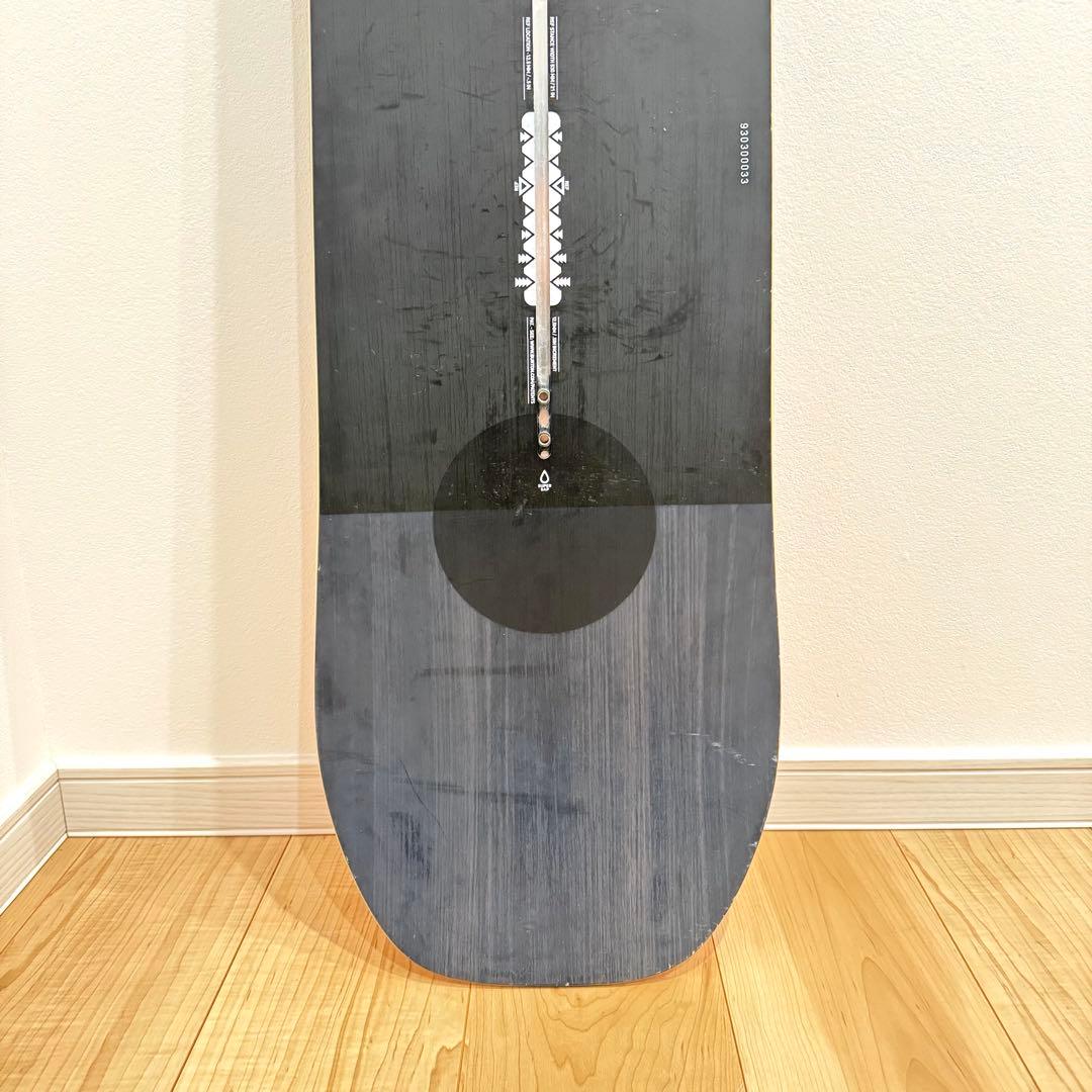 BURTON バートン　Custom カスタム　キャンバー　スノーボード　板