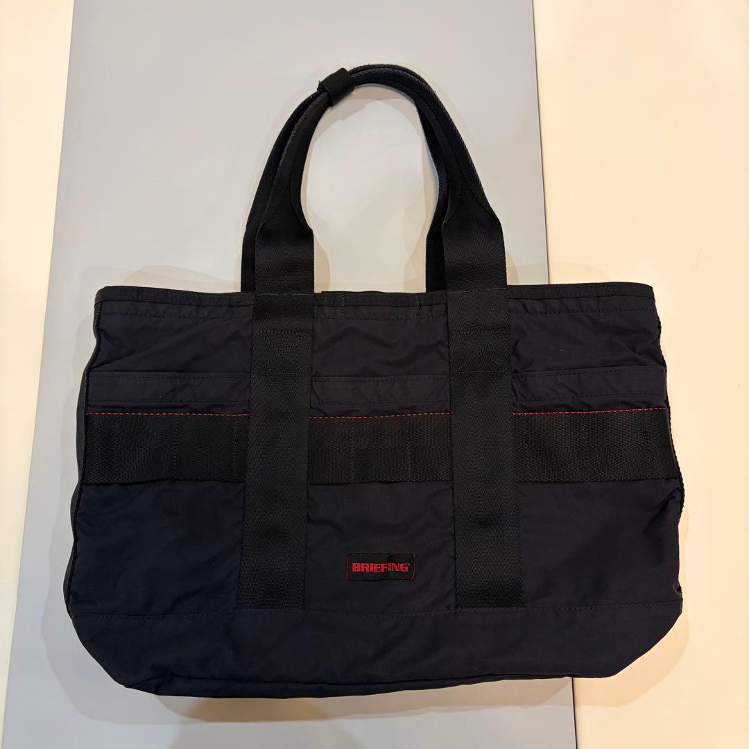 【美品】BRIEFING DISCRETE TOTE M MWブラック 黒
