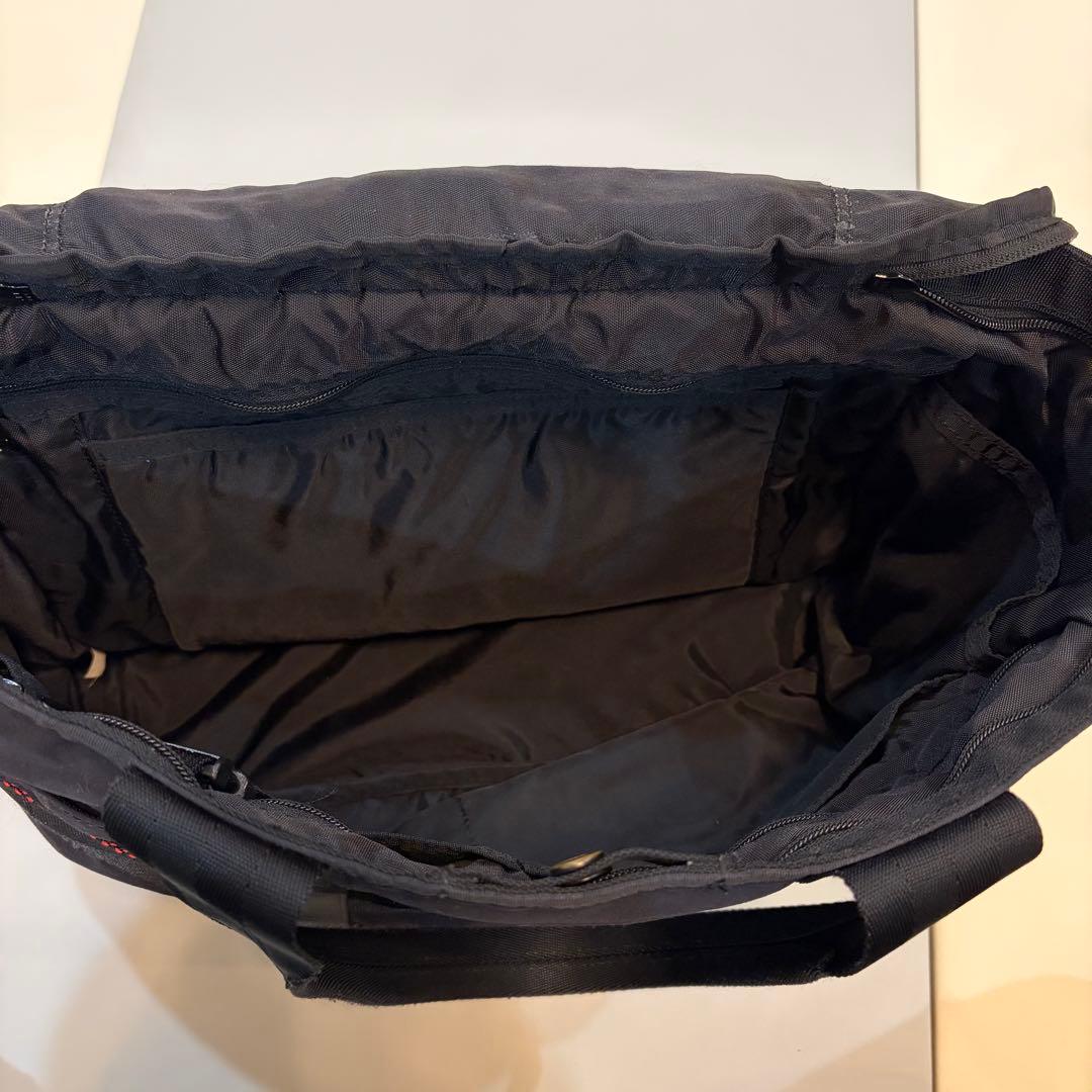 【美品】BRIEFING DISCRETE TOTE M MWブラック 黒