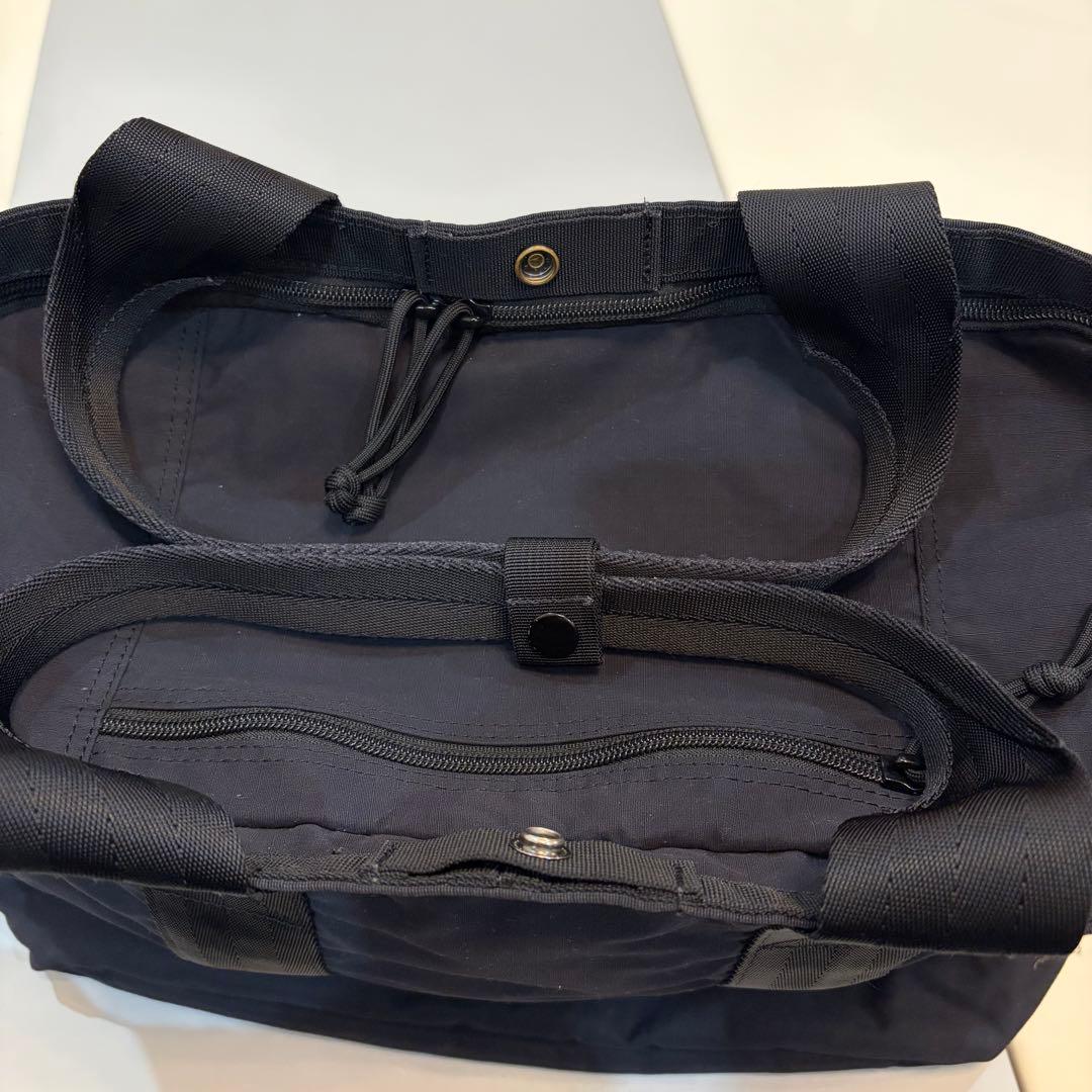 【美品】BRIEFING DISCRETE TOTE M MWブラック 黒