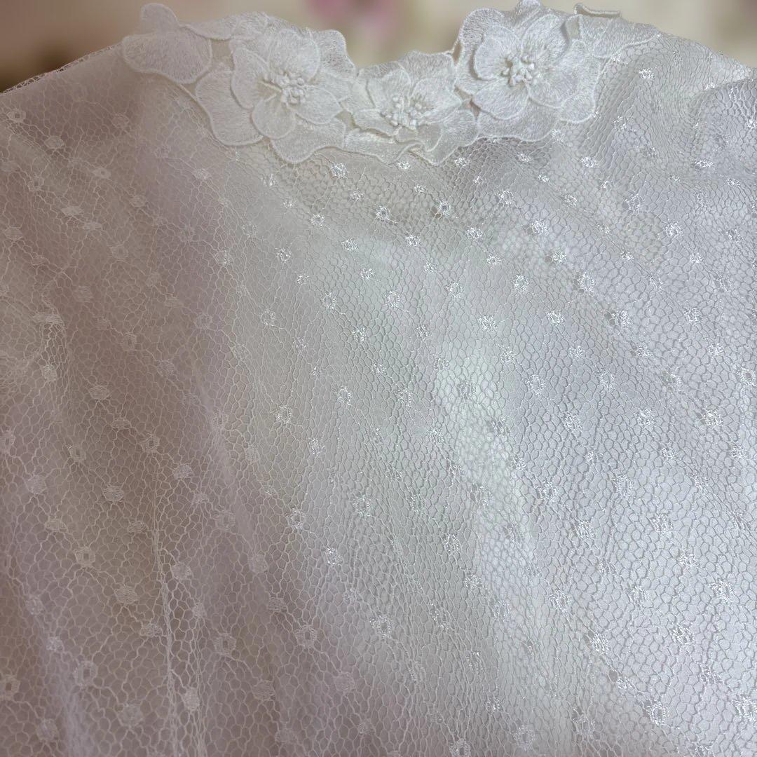 アトリエまりこ♡綿ローン♪レース＆お花のブラウス・ノンノンドール・へっぽこ先生