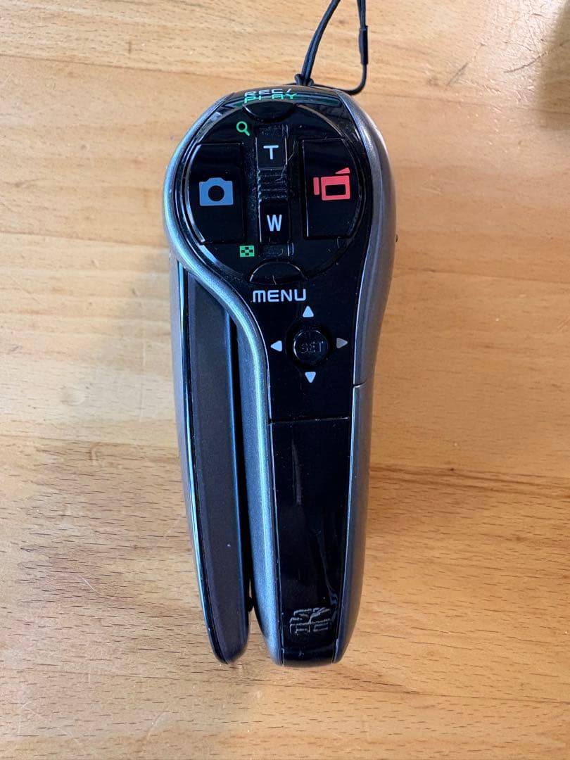 SANYO デジタルムービーカメラ　品番 VPC-CG9 Xacti