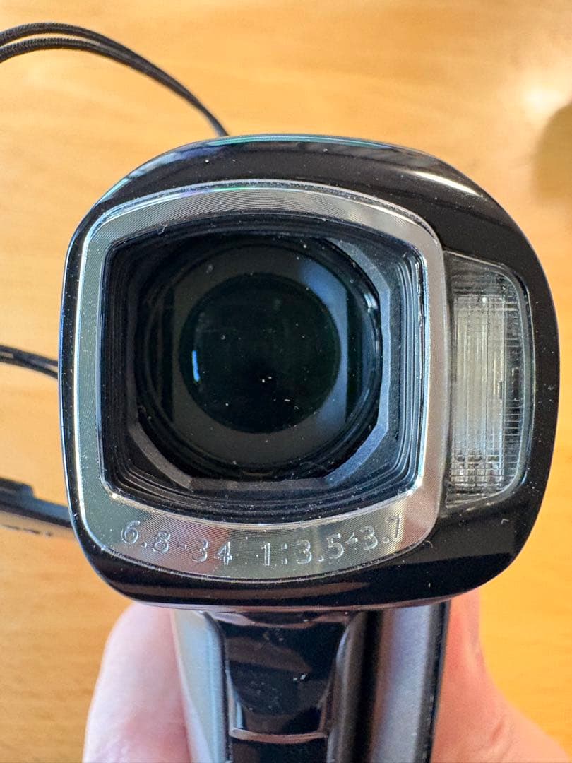 SANYO デジタルムービーカメラ　品番 VPC-CG9 Xacti