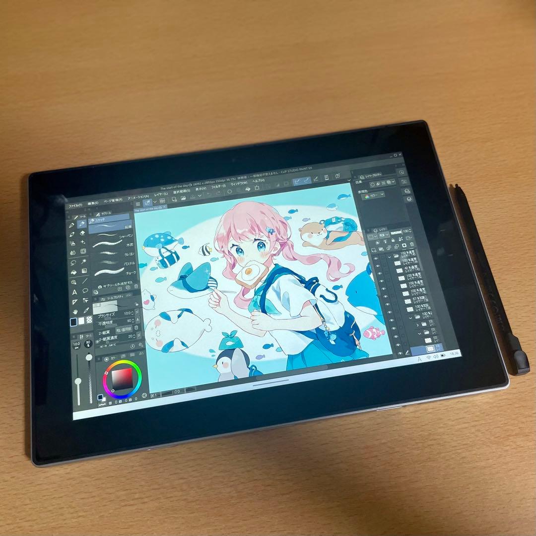 ◇NEC 筆圧対応 お絵描きタブレット 10インチ 128GB