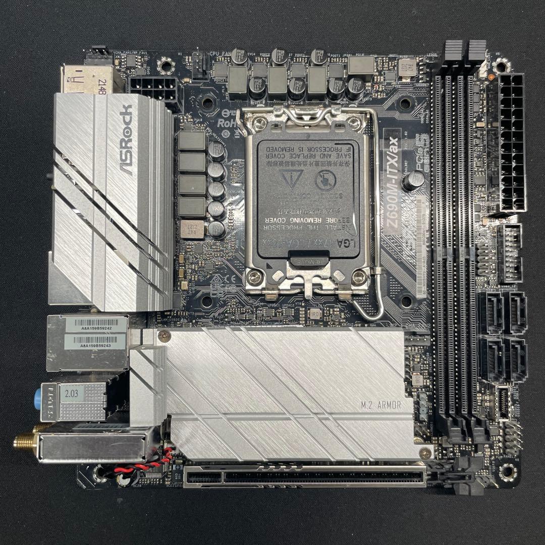 【ジャンク】ASRock Z690M-ITX/ax
