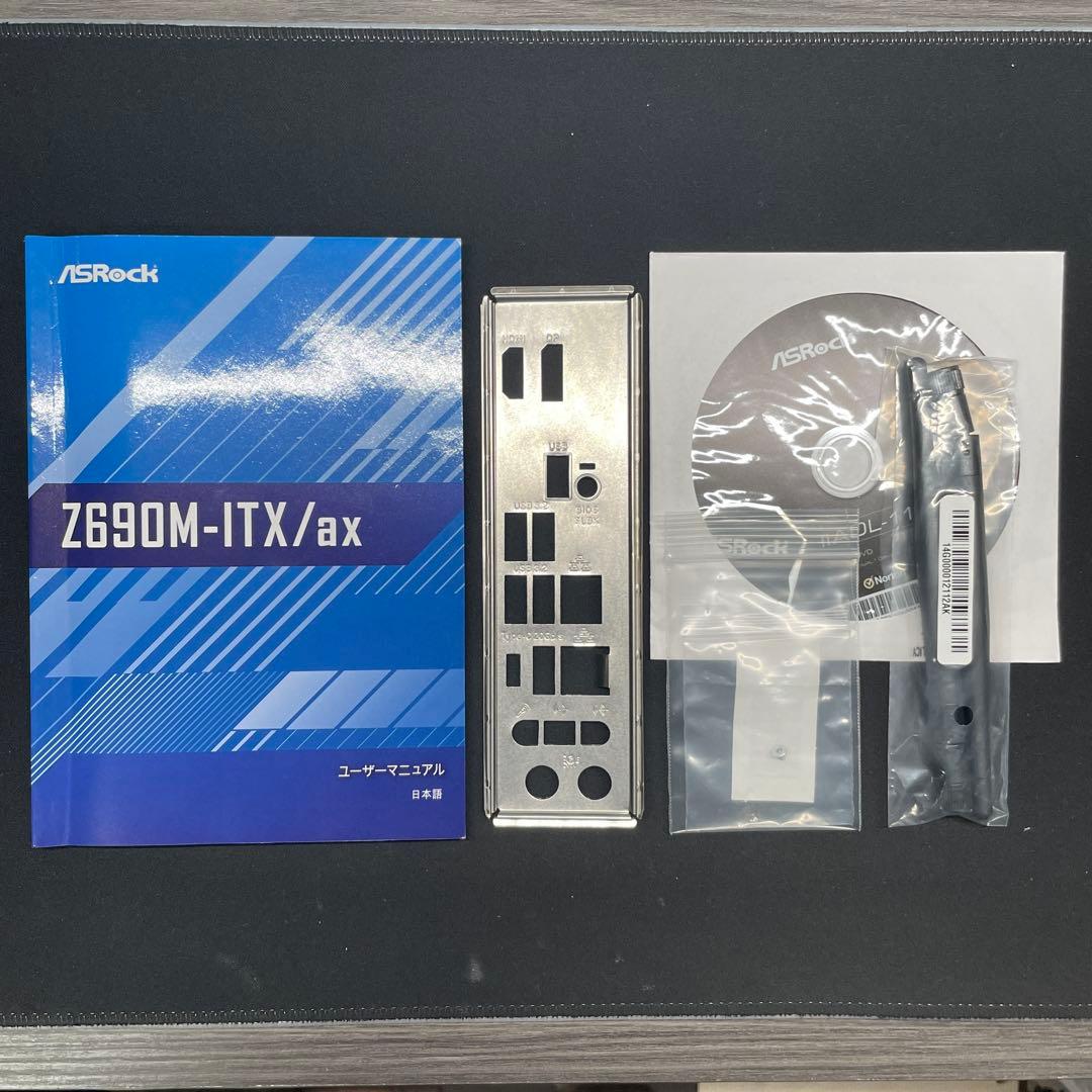 【ジャンク】ASRock Z690M-ITX/ax