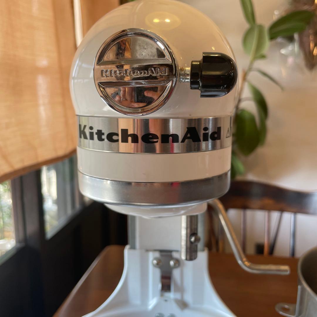 キッチンエイドスタンドミキサー　KSM5WH