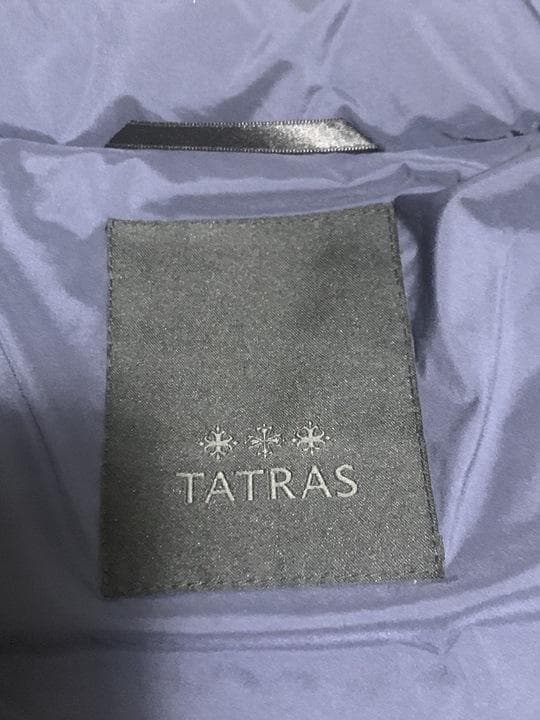 TATRAS タトラス VARENAヴァレナ 01 S ネイビー 美品