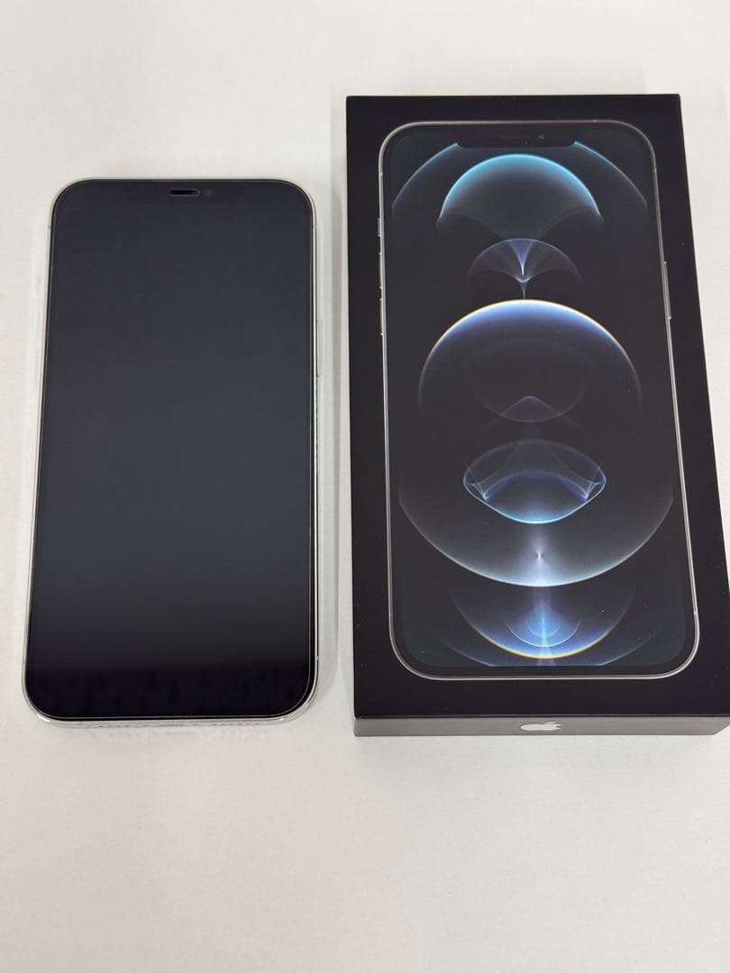 iPhone 12 Pro Max 512GB シルバー SIMフリー