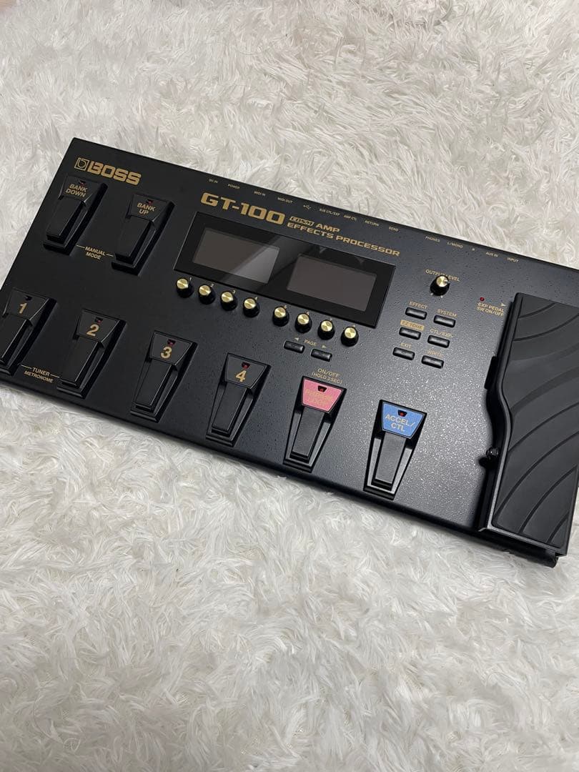 【BOSS公式専用ソフトケース付き】BOSS GT-100 Ver.2
