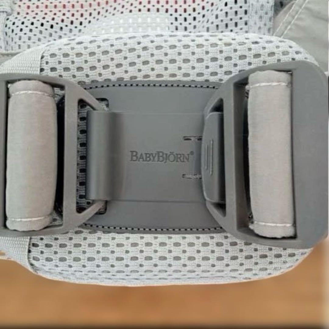 BABY BJORN ベビービョルン ハーモニー　ライトグレー