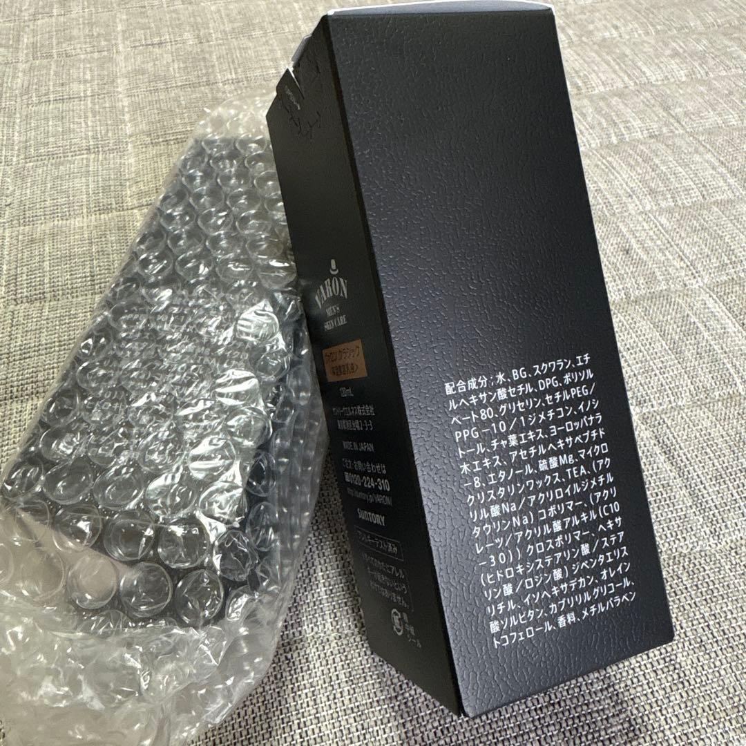 まる助 【新品】VARON メンズスキンケア クラシック 120mL2個