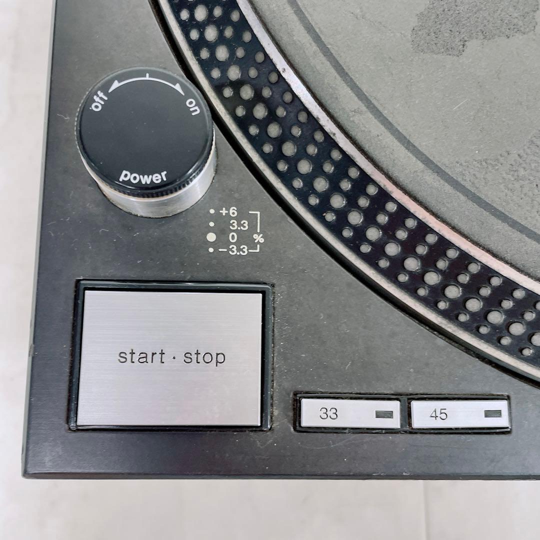 テクニクス　ターンテーブル　SL-1200MK3 音響　ブラック　N1047
