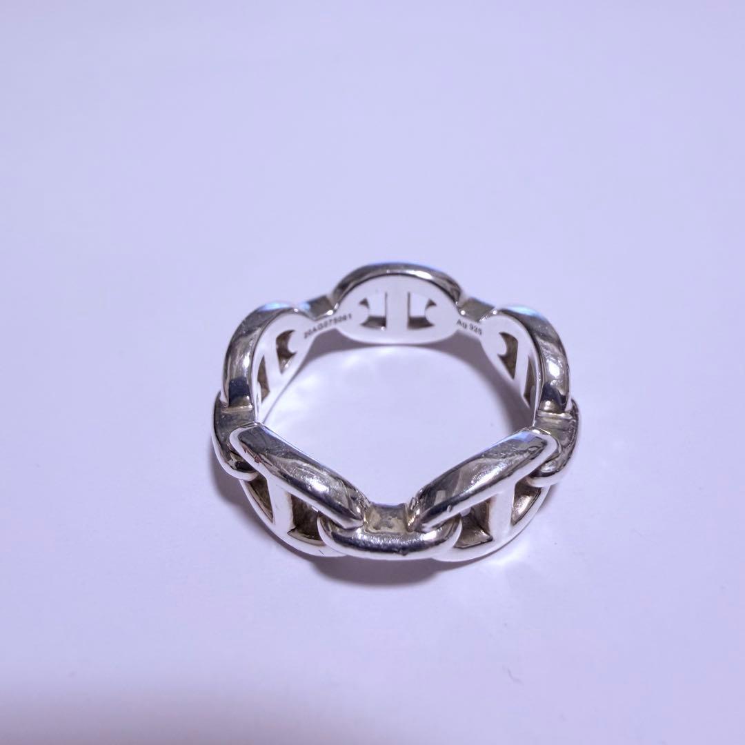 HERMÈS シェーヌダンクル リング 56号16号