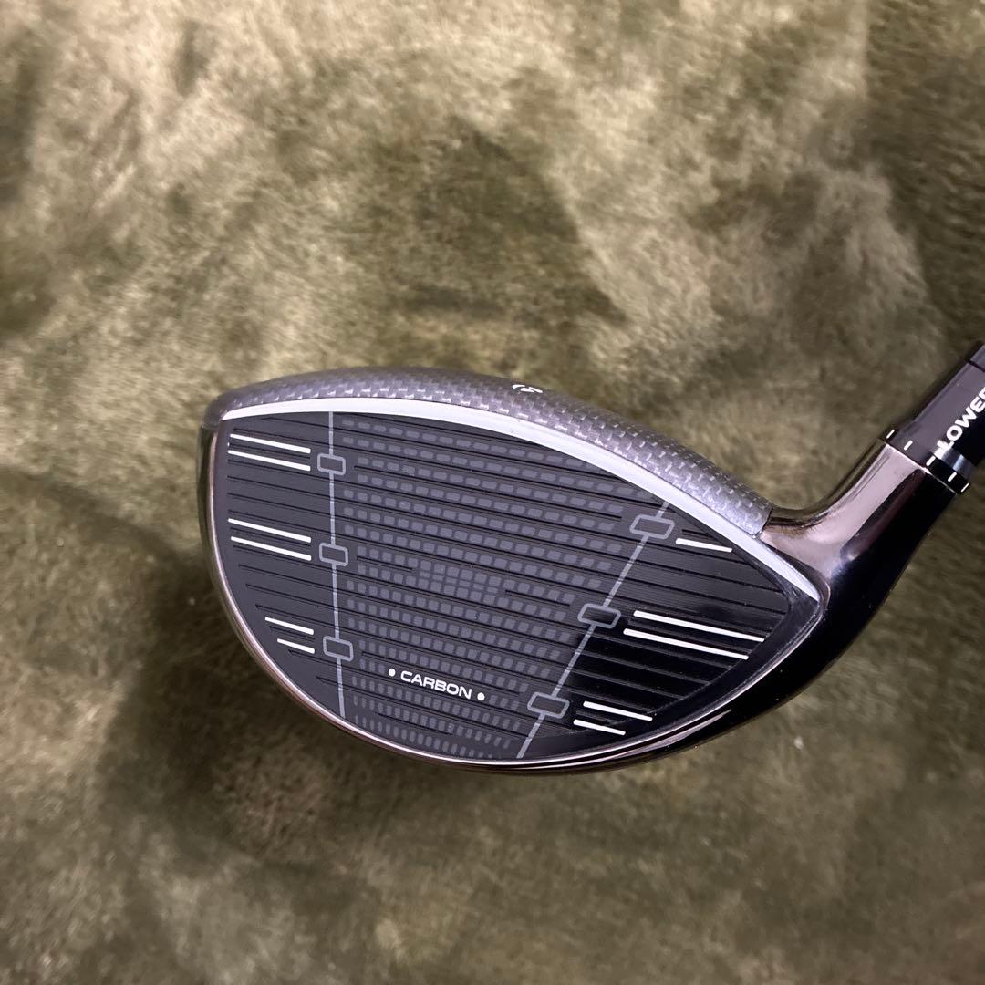 超美品　テーラーメイドqi35MAXドライバー　9°