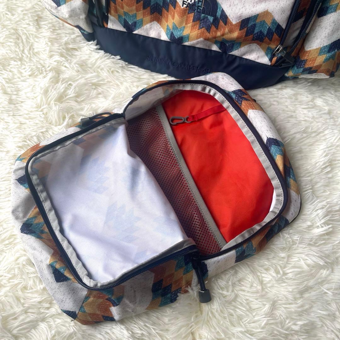 ⭐️THE NORTH FACE⭐️サニーキャンパー リュック★林間学校などに♪