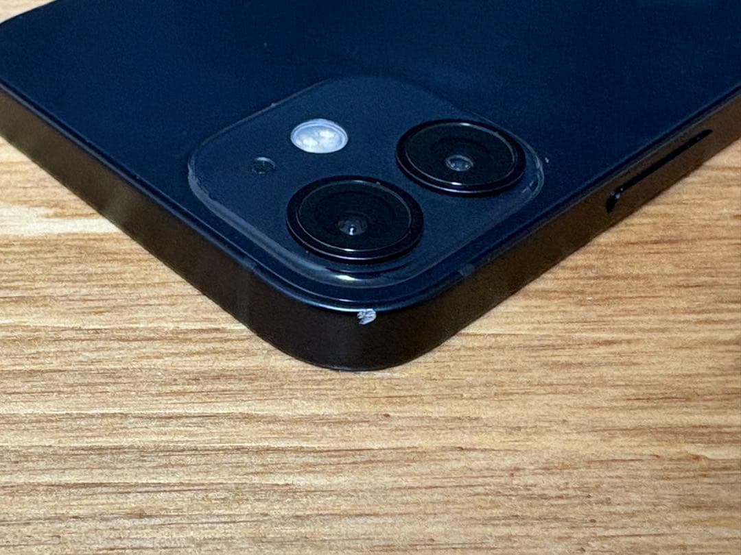 iPhone 12 mini 64GB 中古品　ブラック