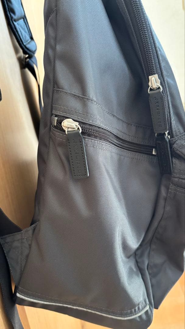 みっちゃん marimekko リュック バックパック チャコールグレー