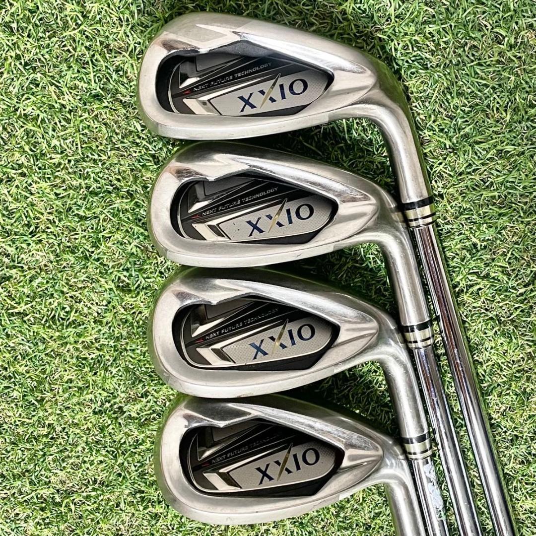 【超豪華9本】ゼクシオ XXIO7 7代目 アイアンセット メンズ R 右 良品