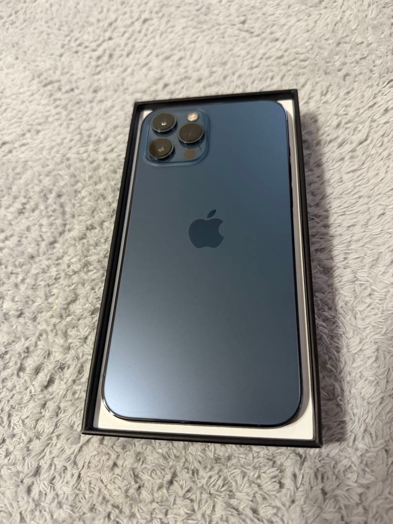 Apple iPhone 12 Pro max パシフィックブルー 本体