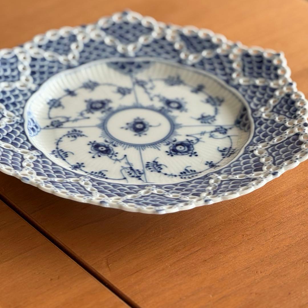 [1/9〆切]ロイヤルコペンハーゲンヴィンテージプレート21cm