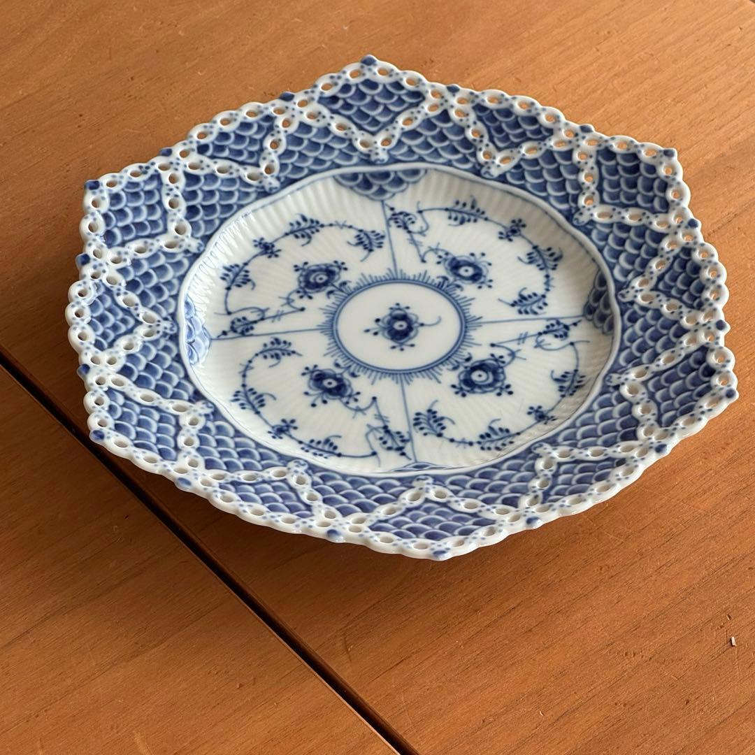 [1/9〆切]ロイヤルコペンハーゲンヴィンテージプレート21cm