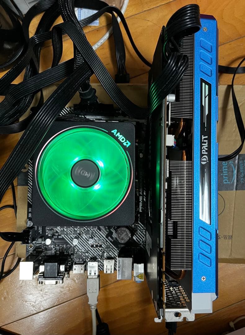 マザーボード　A520M-E am4.cpu.ryzen 5 3500 セット