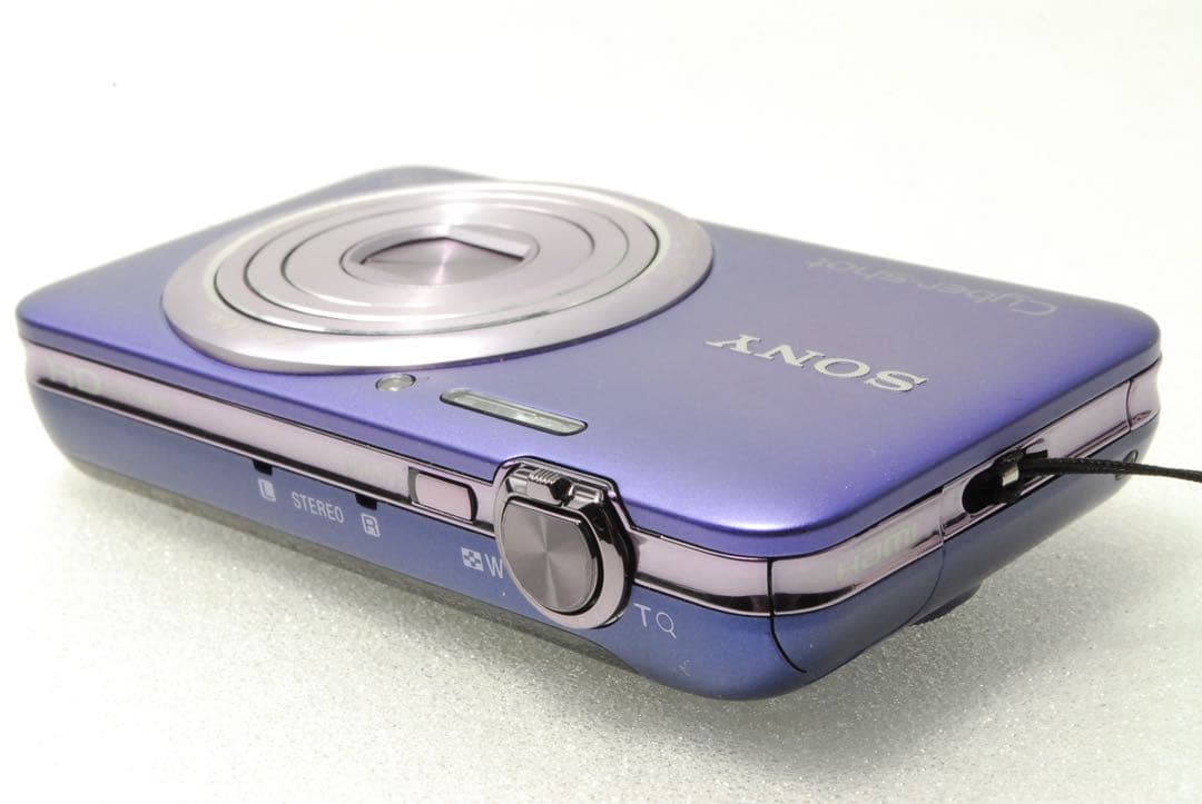 SONY cyberShot DSC-WX7 ❤️スマホ転送 動作確認済 パープル