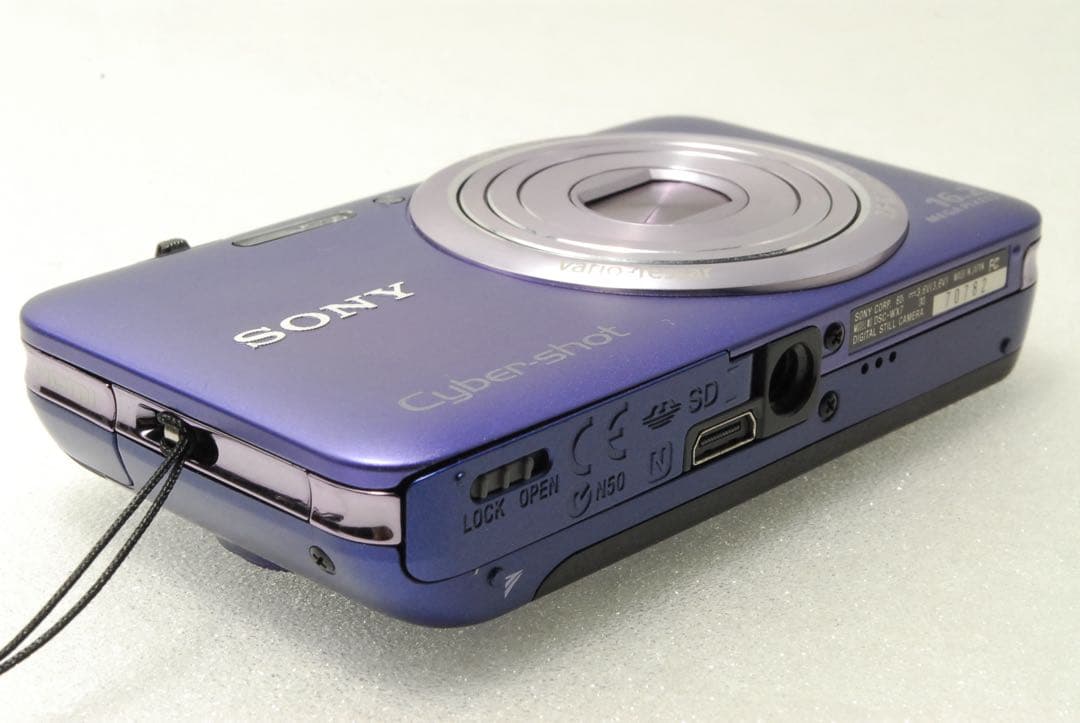 SONY cyberShot DSC-WX7 ❤️スマホ転送 動作確認済 パープル