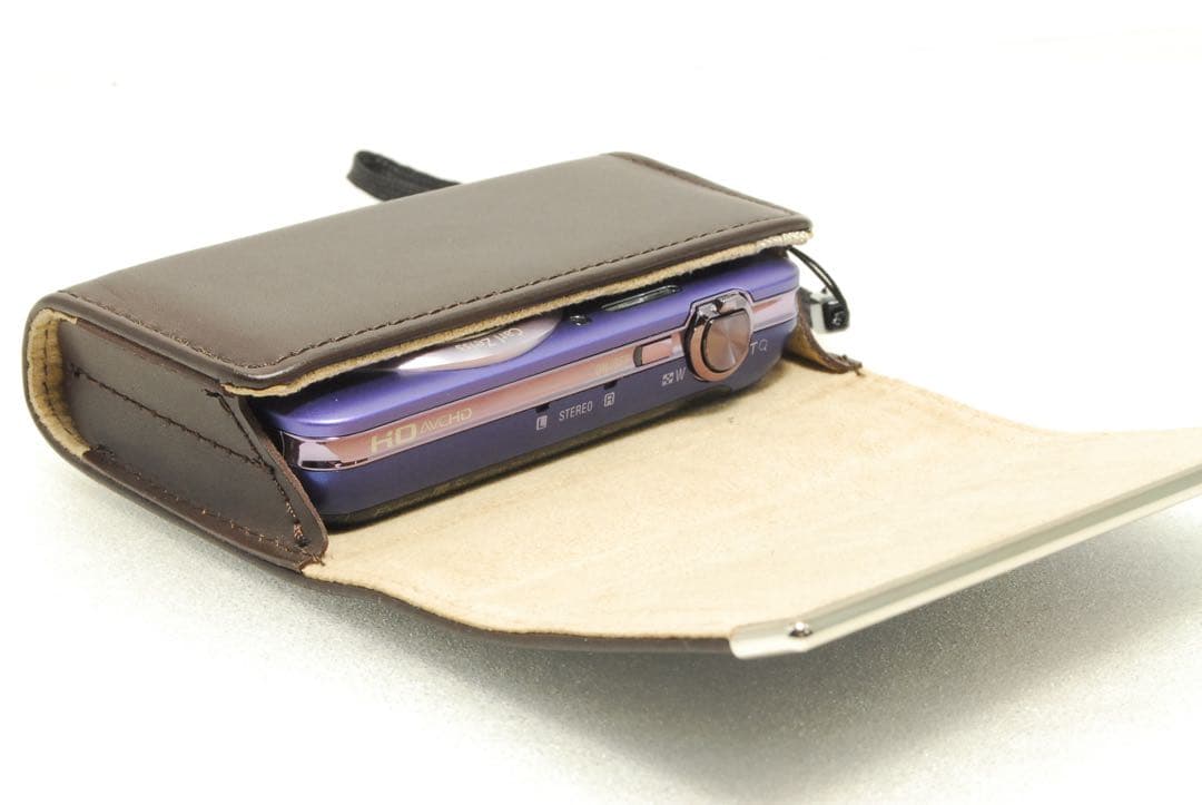 SONY cyberShot DSC-WX7 ❤️スマホ転送 動作確認済 パープル