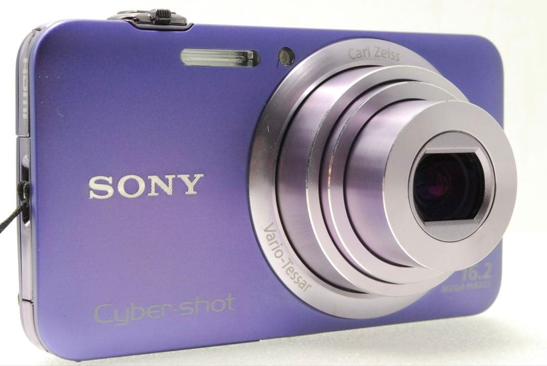 SONY cyberShot DSC-WX7 ❤️スマホ転送 動作確認済 パープル