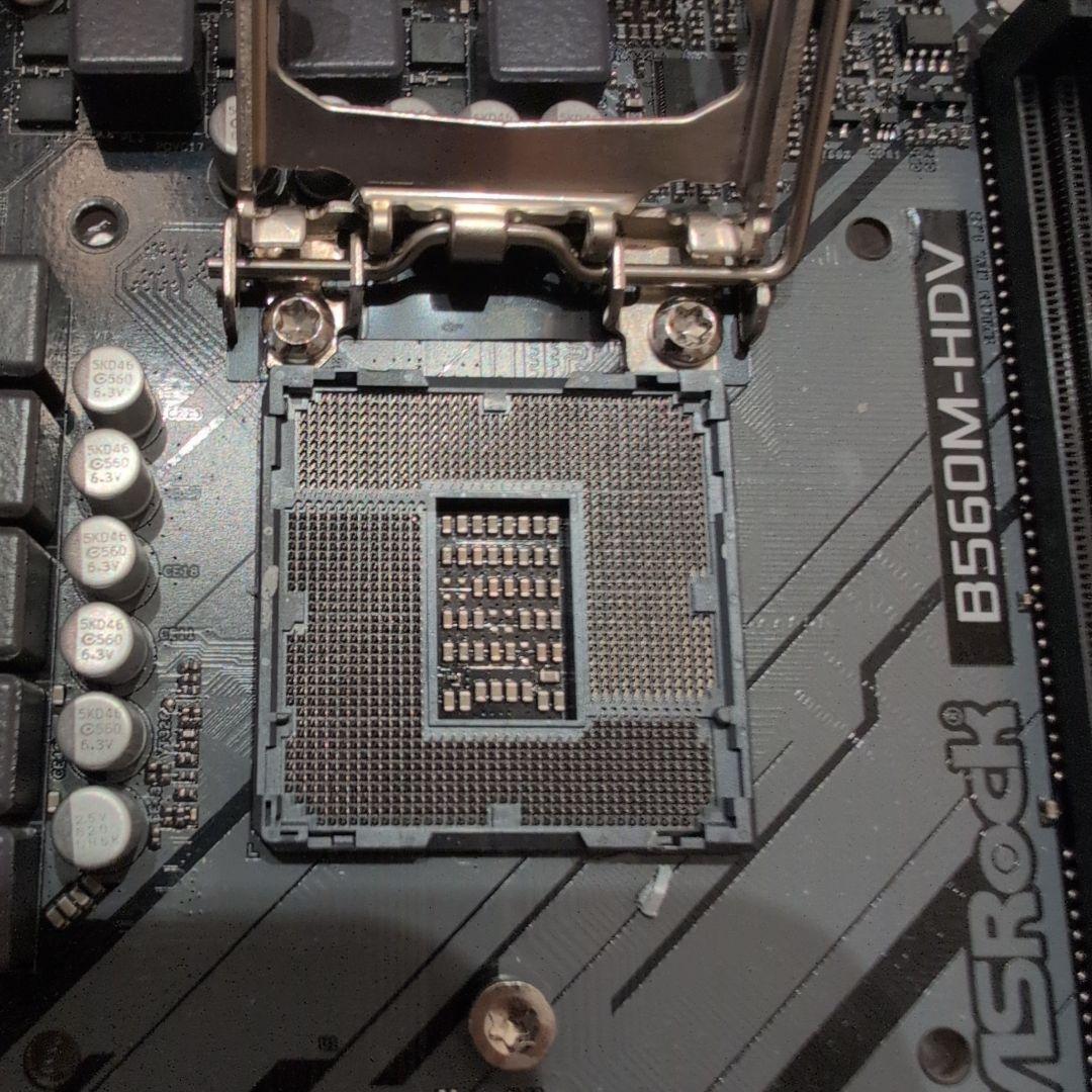 intel core i7-11700f マザーボードセット