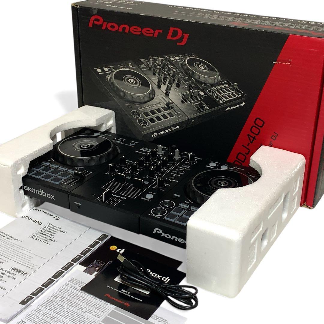 美品　Pioneer DJ パフォーマンスDJコントローラー DDJ-400
