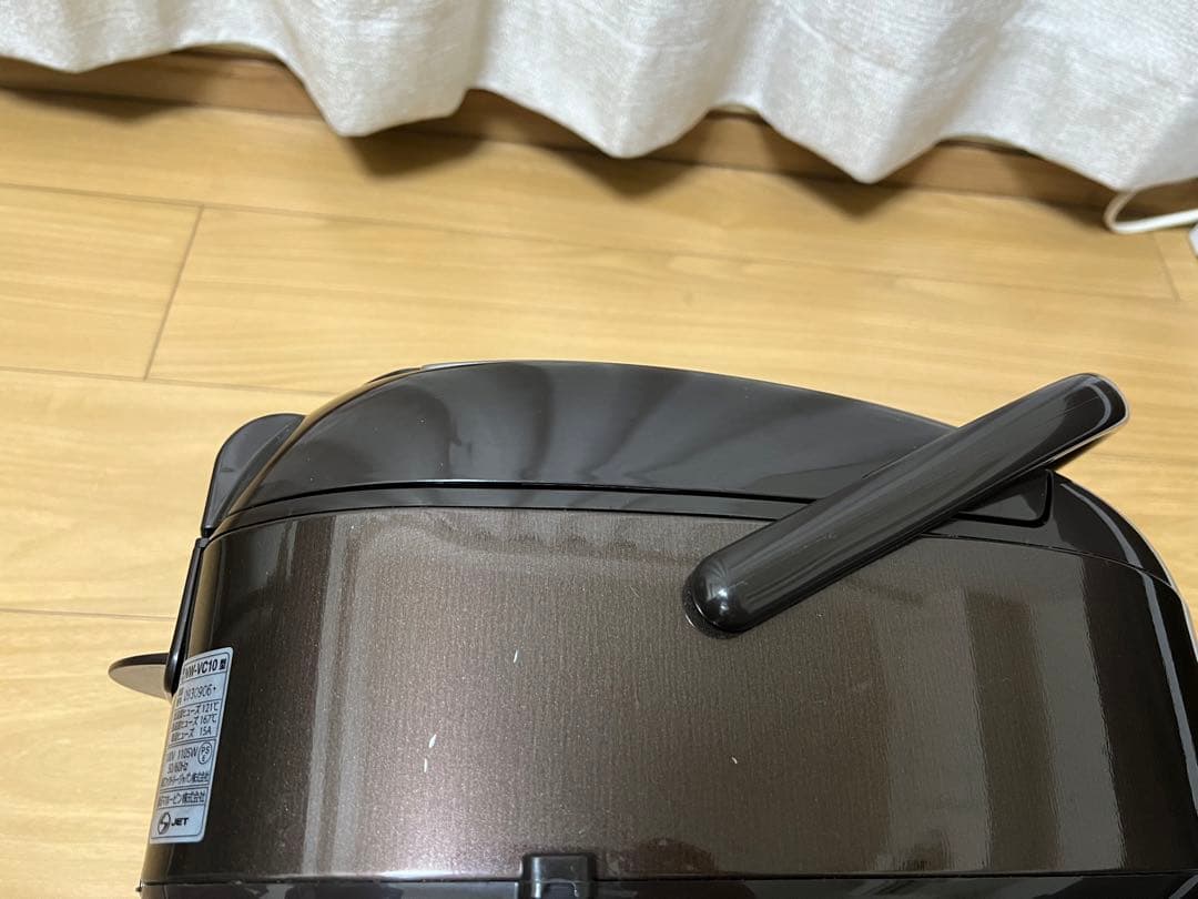 象印 IH炊飯器 　NW-VC10 ブラウン 5.5合炊き 2023年製