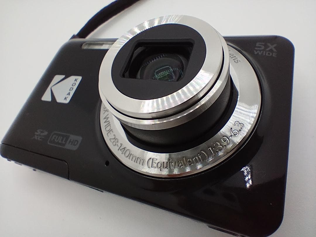 【完動品】KODAK PIXPRO FZ55 コンパクトデジカメ美品