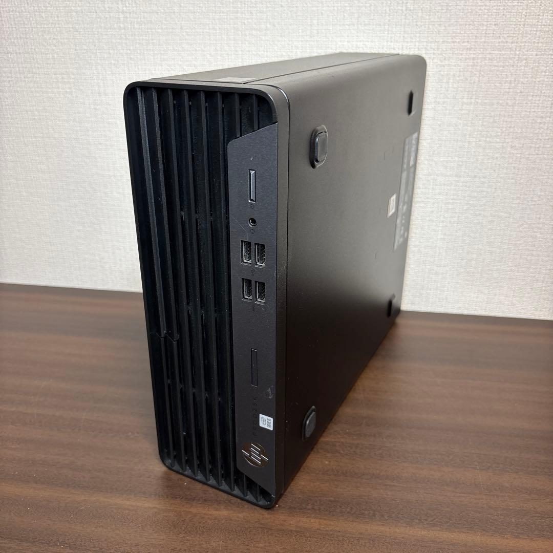 起動時間約10秒！HP製超高性能デスクトップPC