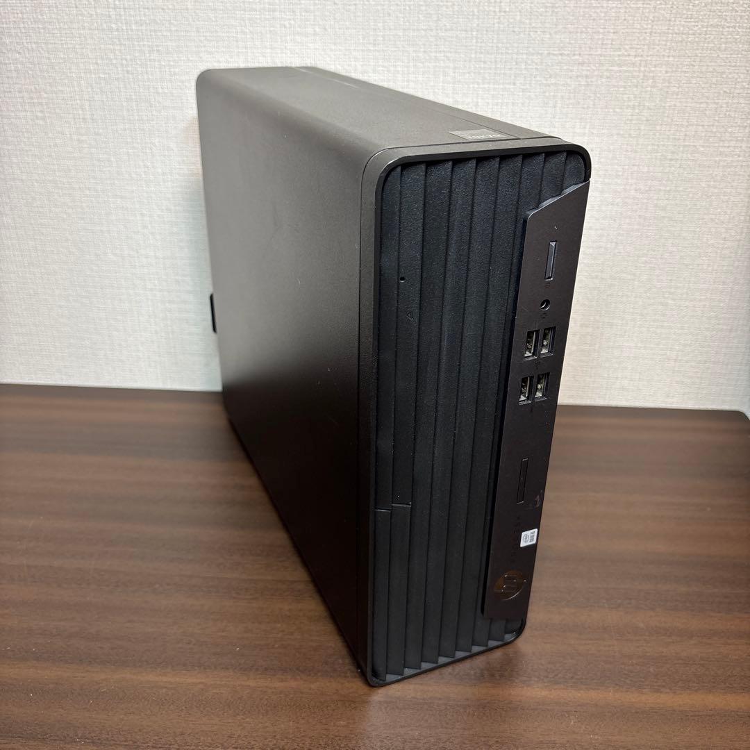 起動時間約10秒！HP製超高性能デスクトップPC