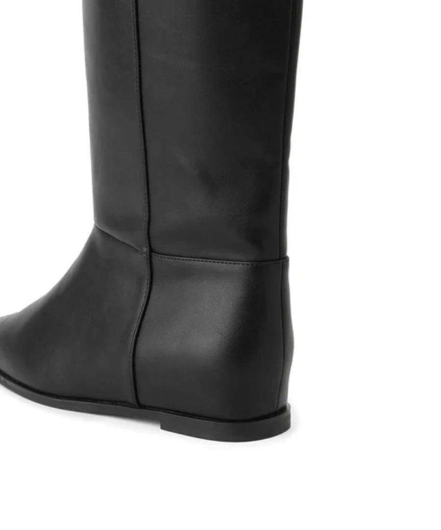 アダムエロペ インヒールロングブーツ